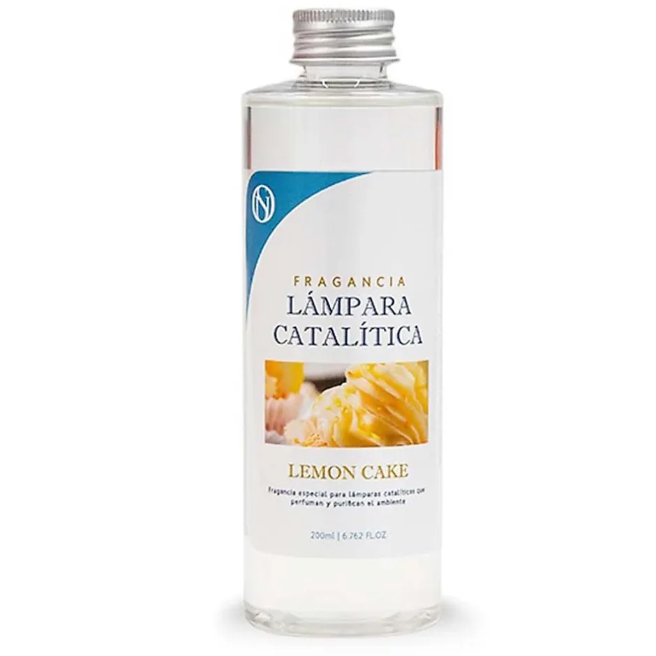Mamamanuela Parfum Lemon Cake pour lampe catalytique (200 ml) - Élimine les mauvaises odeurs, parfume et nettoie l'environnement Hot