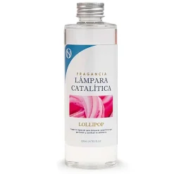 Mamamanuela Parfum Lollipop pour lampe catalytique (200 ml) - Élimine les mauvaises odeurs, parfume et nettoie l'environnement