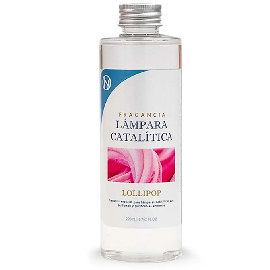Mamamanuela Parfum Lollipop pour lampe catalytique (500 ml) - Élimine les mauvaises odeurs, parfume et nettoie l'environnement