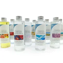 Mamamanuela Parfum Mountain Mint pour lampe catalytique (500 ml) - Élimine les mauvaises odeurs, parfume et nettoie l'environnement Sale