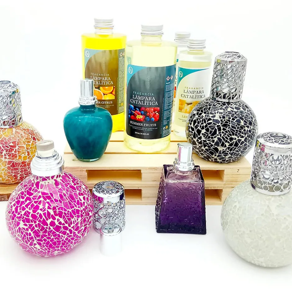 Mamamanuela Parfum Peach Velvet pour lampe catalytique (200 ml) - Élimine les mauvaises odeurs, parfume et nettoie l'environnement