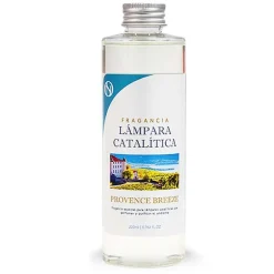 Mamamanuela Parfum Provence Breeze pour lampe catalytique (200 ml) - Élimine les mauvaises odeurs, parfume et nettoie l'environnement