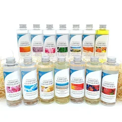 Mamamanuela Parfum Summer Fruits pour lampe catalytique (500 ml) - Élimine les mauvaises odeurs, parfume et nettoie l'environnement