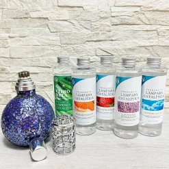 Mamamanuela Parfum Summer Fruits pour lampe catalytique (200 ml) - Élimine les mauvaises odeurs, parfume et nettoie l'environnement Sale