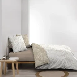Douceur D'Intérieur Parure 3 p. 240 x 220 cm imprime 57 fils allover cassia Sans New