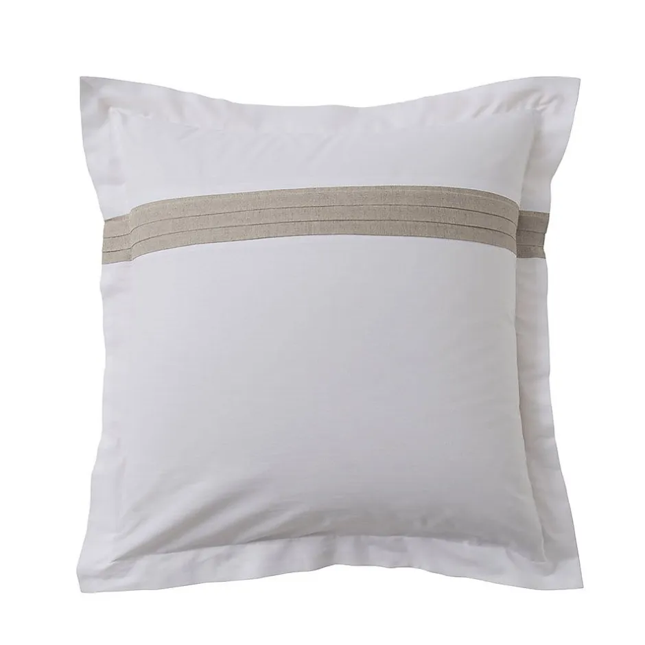 Douceur D'Intérieur Parure coton douceur champêtre (240x220 cm - Blanc) Clearance