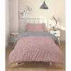 Copenhagen Home Parure de couette "Arri" toutes dimensions 100% Coton / 57 Fils/cm² - Arri Terracotta - Parure de couette 140 x 200 cm + 1 Taie d' Best