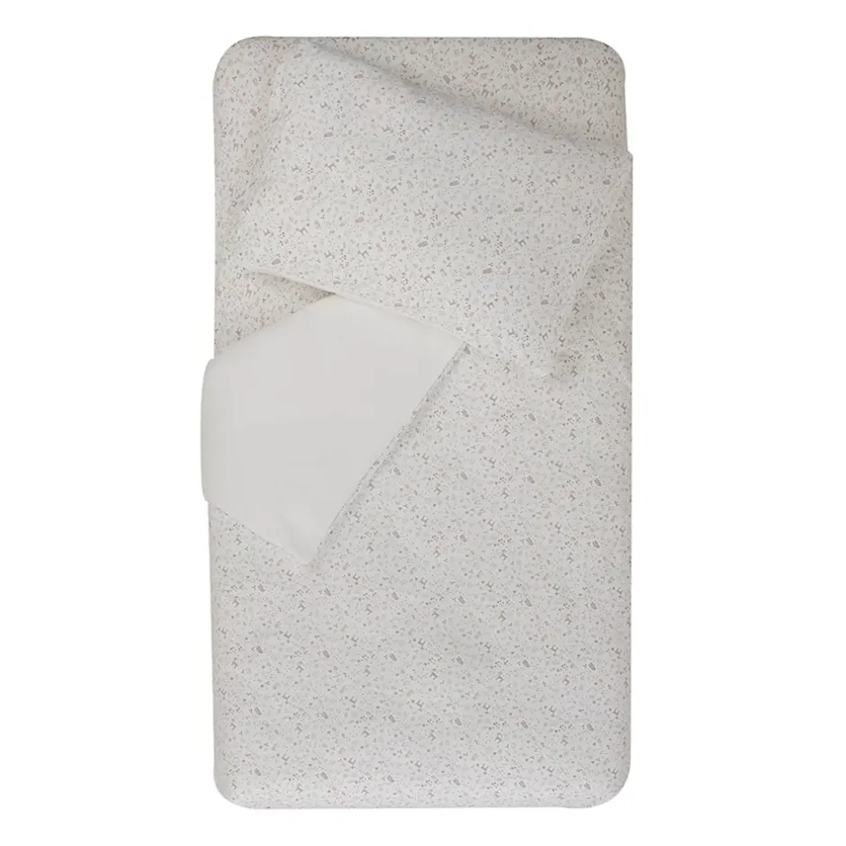 Poyet Motte Parure de couette esprit enchanté (100x140 cm - Lilas) Discount