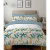 Copenhagen Home Parure de couette "Goyave" toutes dimensions 100% Coton / 57 Fils/cm² - Parure de couette 200 x 200 cm + 2 Taies d'oreiller 63 x 6 Hot