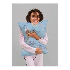 Copenhagen Home Parure de couette "Olia" toutes dimensions 100% Coton / 57 Fils/cm² - Olia Blush - Parure de couette 140 x 200 cm + 1 Taie d'oreil Sale