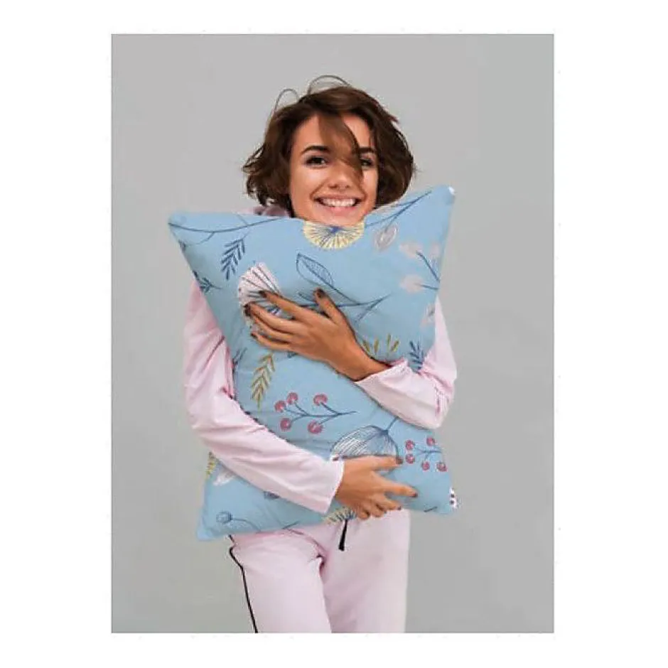 Copenhagen Home Parure de couette "Olia" toutes dimensions 100% Coton / 57 Fils/cm² - Olia Blush - Parure de couette 260 x 240 cm + 2 Taies d'orei