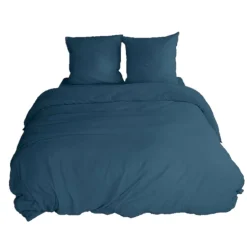 Côté Déco Parure de lit - 100% microfibre lavée Discount