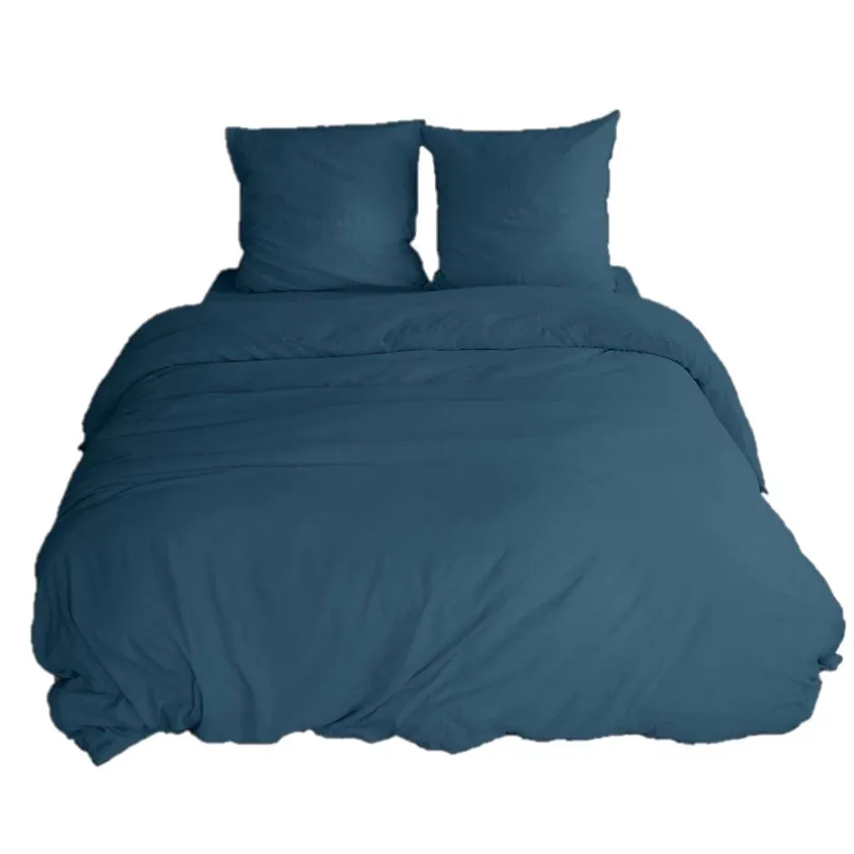 Côté Déco Parure de lit - 100% microfibre lavée Discount