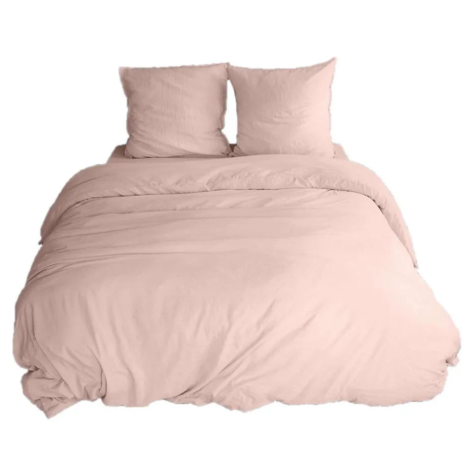 Côté Déco Parure de lit - 100% microfibre lavée