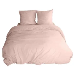 Côté Déco Parure de lit - 100% microfibre lavée