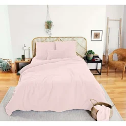 Côté Déco Parure de lit - Double gaze de coton Hot
