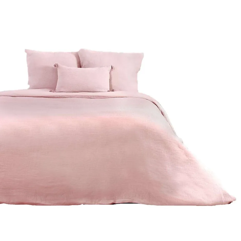 Côté Déco Parure de lit - Double gaze de coton Outlet