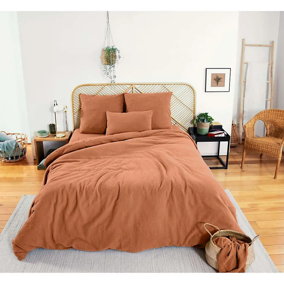 Côté Déco Parure de lit - Double gaze de coton