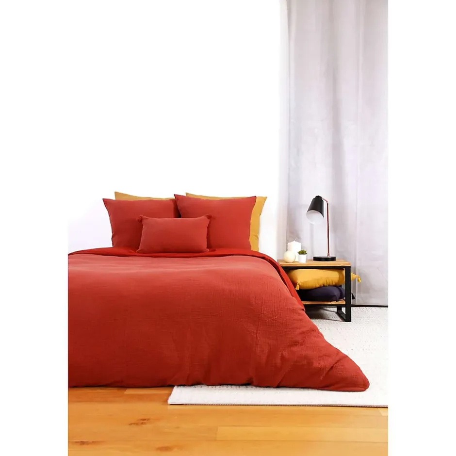 Côté Déco Parure de lit - Double gaze de coton Clearance