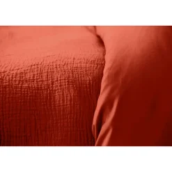 Côté Déco Parure de lit - Double gaze de coton Clearance