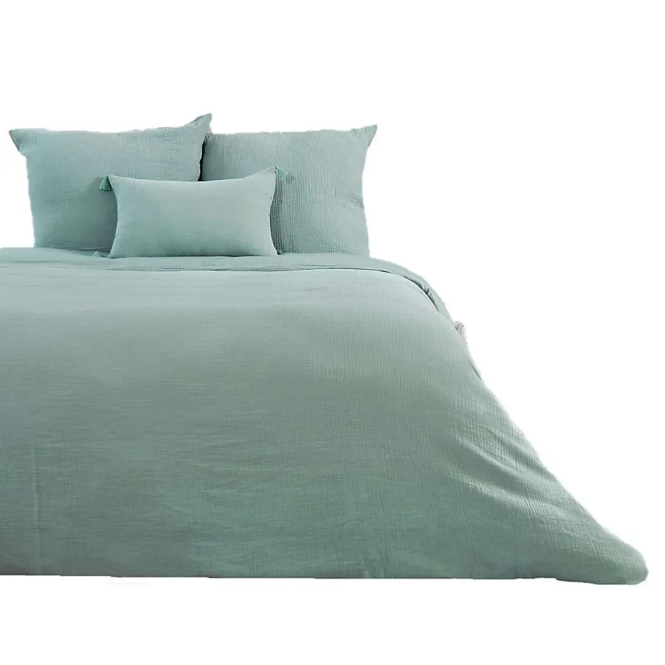 Côté Déco Parure de lit - Double gaze de coton