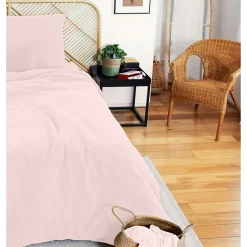 Côté Déco Parure de lit - Double gaze de coton Hot