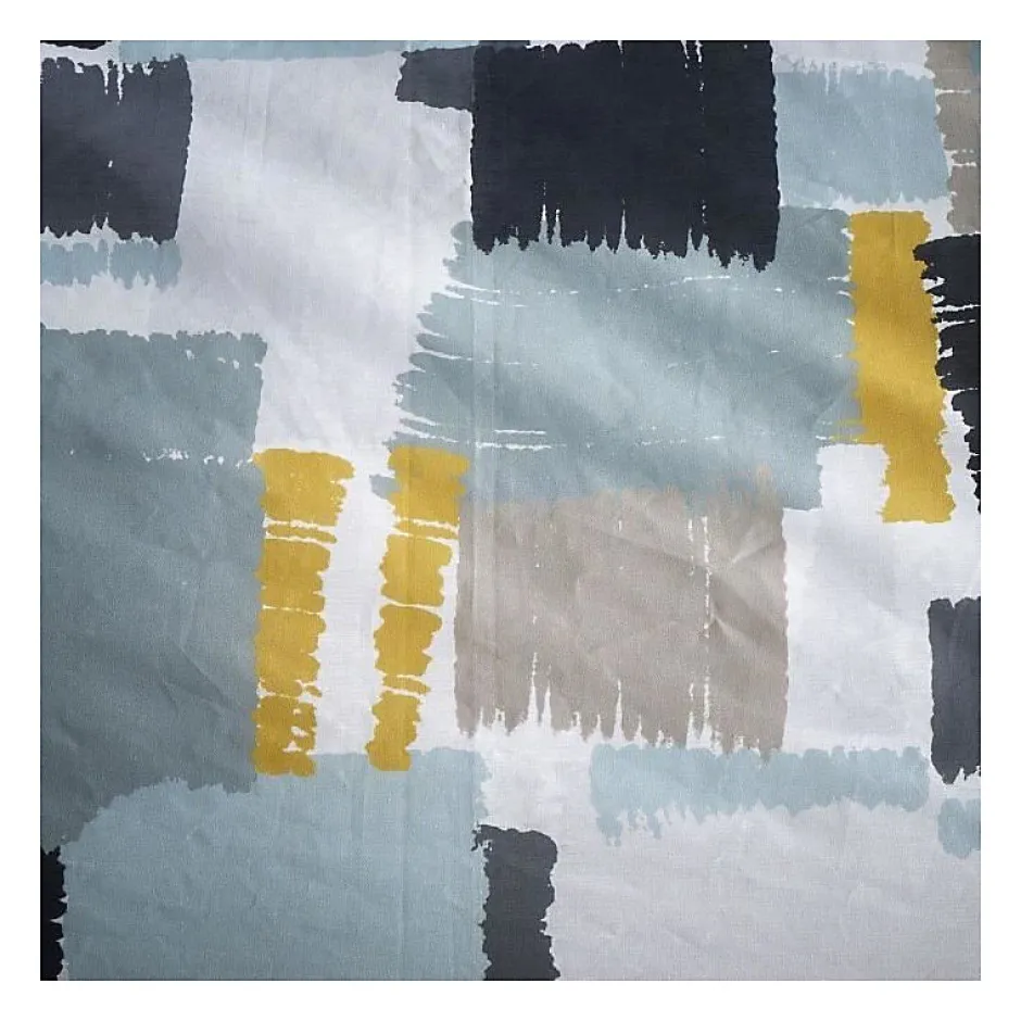 Todays Tools Parure de lit 2 personnes - TODAY - Sunshine 15.23 - 220 x 240 cm - 100% Coton imprimé