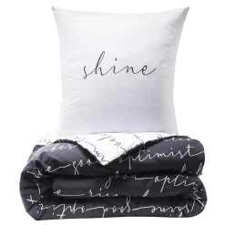 Future Home Parure de lit 2 personnes en microfibre 240x220cm
