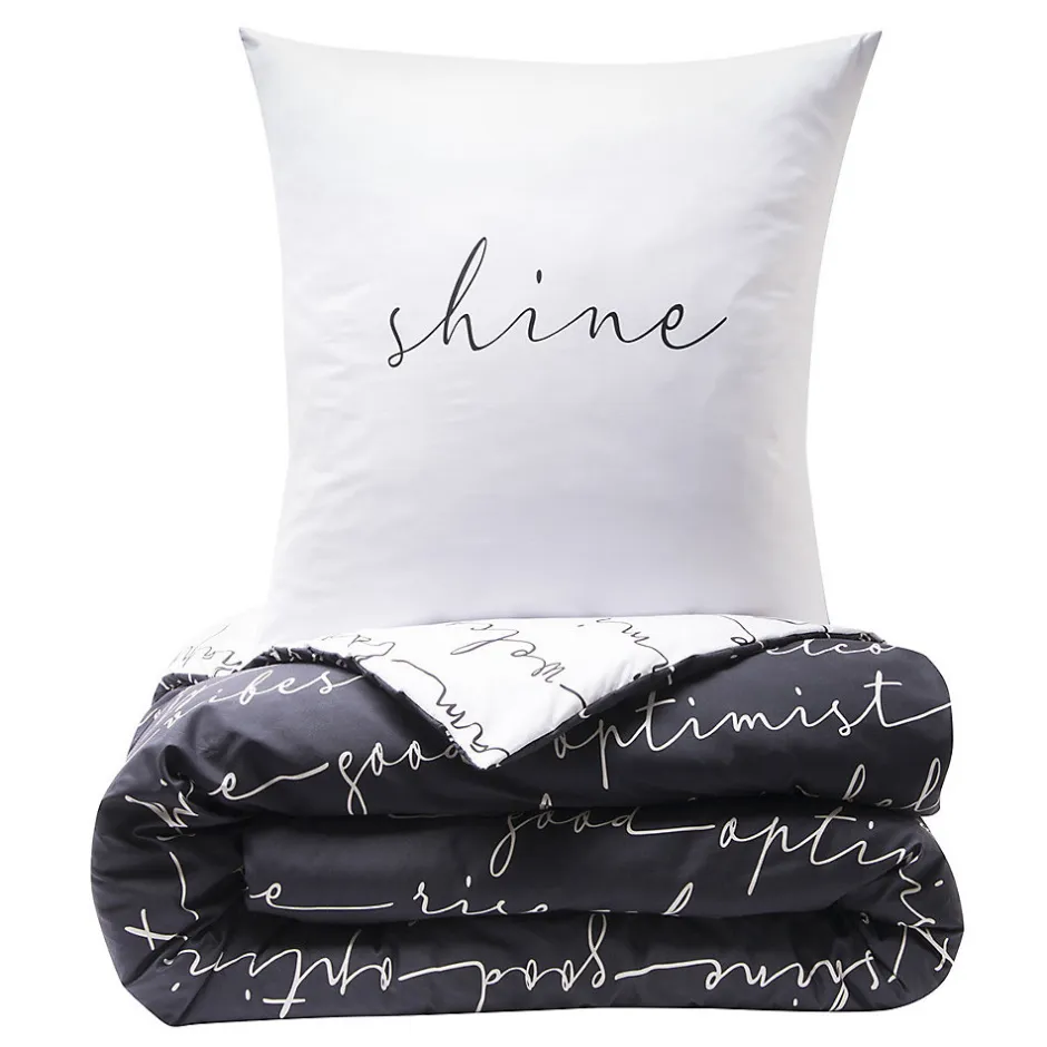 Future Home Parure de lit 2 personnes en microfibre 240x220cm