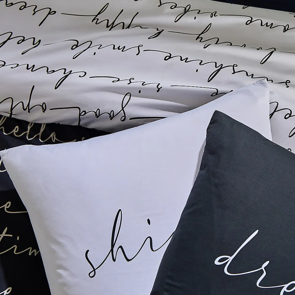 Future Home Parure de lit 2 personnes en microfibre 240x220cm
