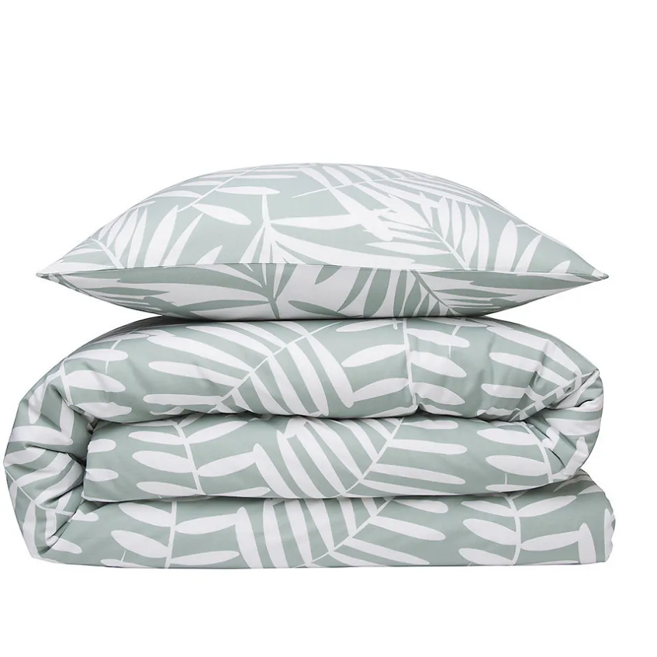 Future Home Parure de lit 2 personnes tropical en polycoton 240x220cm