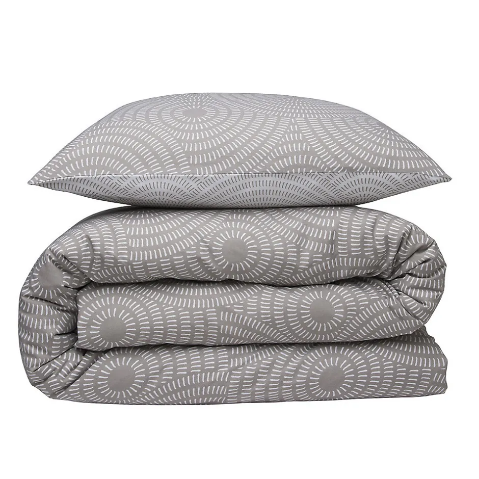 Future Home Parure de lit 2 personnes en polycoton 57 fils 240x220cm