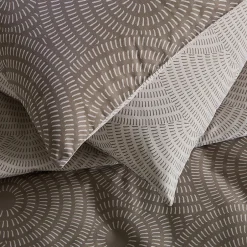 Future Home Parure de lit 2 personnes en polycoton 57 fils 240x220cm