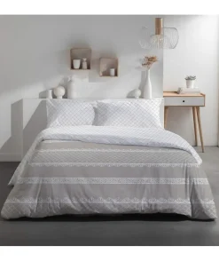 Todays Tools Parure de lit 2 personnes - TODAY - Sunshine 15.33 - 220 x 240 cm - 100% Coton imprimé Sale