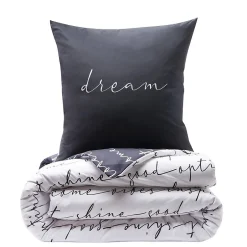 Future Home Parure de lit 2 personnes en microfibre 200x200cm