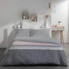 Todays Tools Parure de lit 2 personnes - TODAY - Sunshine 15.36 - 220 x 240 cm - 100% Coton imprimé