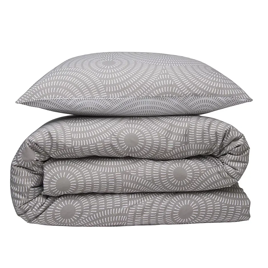 Future Home Parure de lit 2 personnes en polycoton 57 fils 260x240cm New