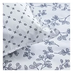 Todays Tools Parure de lit 2 personnes - TODAY - Sunshine 16.1 - 220 x 240 cm - 100% Coton imprimé