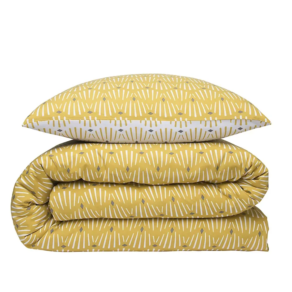 Future Home Parure de lit 2 personnes réversible en polycoton 260x240cm New