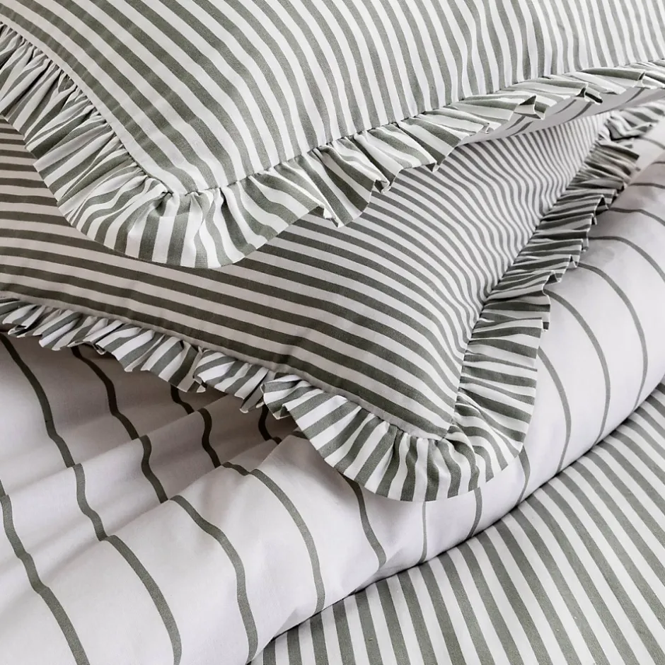 Future Home Parure de lit 2 personnes en coton 57 fils imprimé blanc 260x240cm Sale