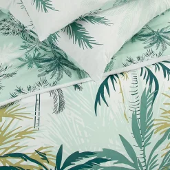 Future Home Parure de lit 2 personnes feuillage réversible 240x220cm Sale