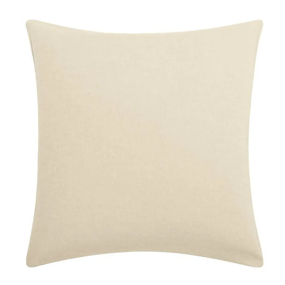 Douceur D'Intérieur Parure de Lit 3 Pièces 100% Coton Fils Teints Meline beige 260 x 240 cm Outlet