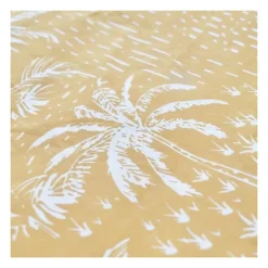 Todays Tools Parure de lit - TODAY - Sunshine - 116458 - 2 personnes - 220x240 cm - Coton - Imprimé 9.16 Clearance