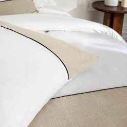 Douceur D'Intérieur Parure de lit 240 x 220 cm Coton 57 fils & coton tissé GABRIELLE