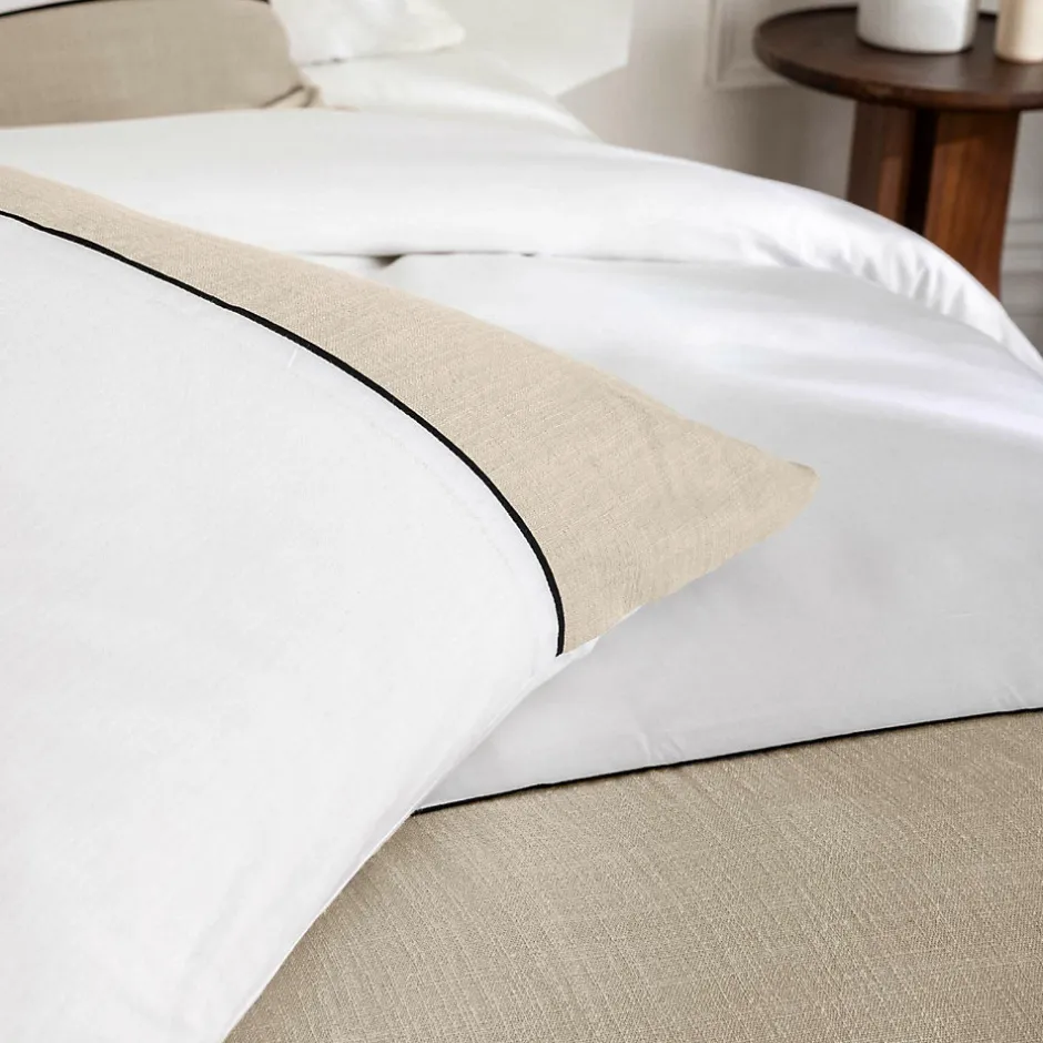 Douceur D'Intérieur Parure de lit 240 x 220 cm Coton 57 fils & coton tissé GABRIELLE
