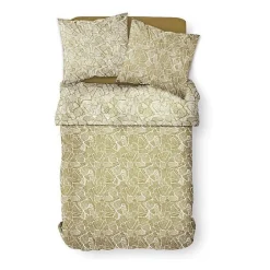 Todays Tools Parure de lit a zip - TODAY - Mawira - 108913 - 2 personnes - 240x220cm - Coton - Imprimé 2.16 Sale