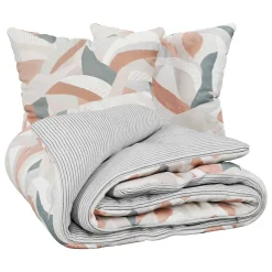 Atmosphera Créateur D'Intérieur Parure de lit Aeris marron 240x220cm - Atmosphera Online