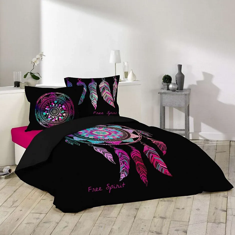 Douceur D'Intérieur Parure de lit CANOPY - 100% coton Discount