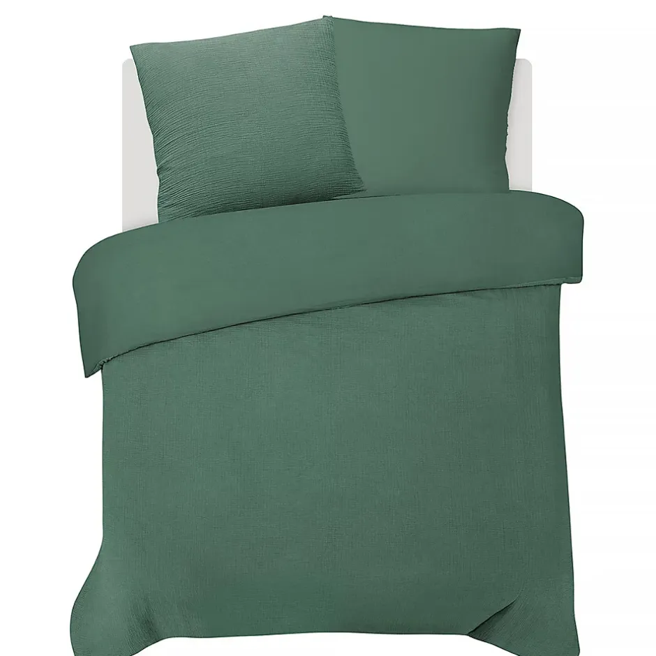 Future Home Parure de lit double en gaze de coton 260x240cm Sale