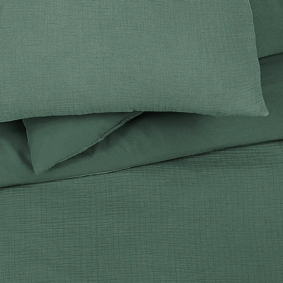 Future Home Parure de lit double en gaze de coton 260x240cm Sale